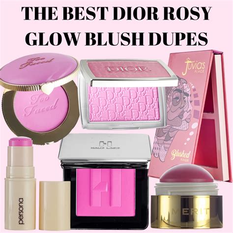 kylie jenner dior blush dupe|dior rosy blush.